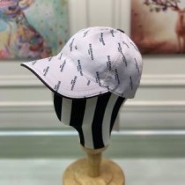 Balenciaga - Casquette City Paris avec logo sur l'ensemble - Blanc