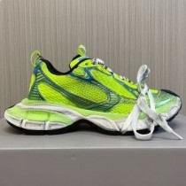 Balenciaga 3XL Baskets Unisexe Mesh Citron