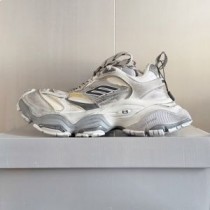 Balenciaga Baskets Cargo Unisexe Microfibre Et Mesh Gris