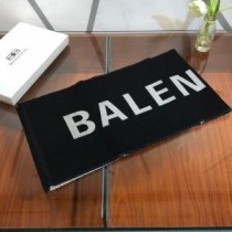 Balenciaga Écharpe À Logo En Cachemire En Noir