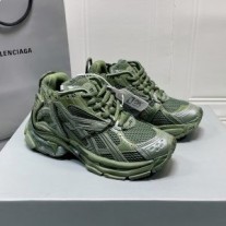 Balenciaga Runner Αθλητικά Για άνδρες και γυναίκες Mesh Σκούρο Πράσινο