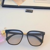 Γυαλιά ηλίου Balenciaga 8120 τετράγωνα οξικά σε μαύρο χρώμα