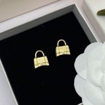 Σκουλαρίκια Balenciaga Τσάντα Stud σε Χρυσό