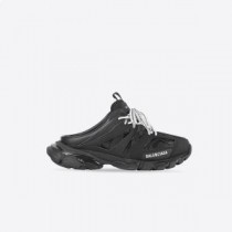 Balenciaga Track Μουλάρια Για άνδρες και γυναίκες Mesh And Nylon Μαύρος