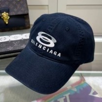Balenciaga Unity Sports Icon Καπέλο του μπέιζμπολ σε σκούρο μπλε