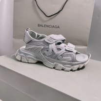 Balenciaga Track Magassarkú uniszex gumiszürke