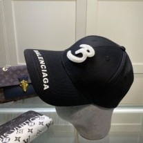 Balenciaga Single B Baseball sapka fekete színben