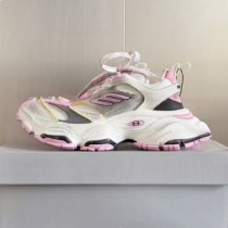 Balenciaga Cargo Tornacipő Egynemű mikroszálas és hálós rózsaszín
