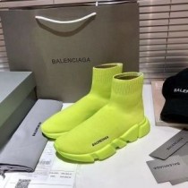 Balenciaga Speed Tornacipő Egynemű Knit Lemon