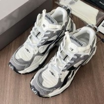 Balenciaga Runner Tornacipő Uniszex Nylon fehér/szürke