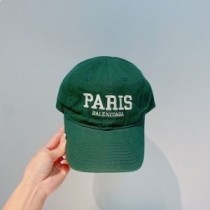 Balenciaga Cities Paris sapka zöldben