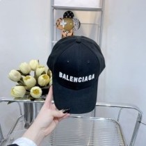 Balenciaga Logo Klasszikus Baseball sapka fekete színben