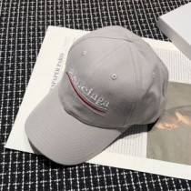 Balenciaga politikai kampány sapkája pamut szürke színben