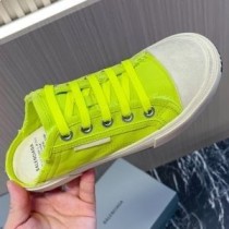 Balenciaga Paris Öszvérek Uniszex Vászon Lemon