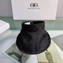 Balenciaga Hacker Allover Logo Makró üres cilinder fekete