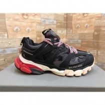 Balenciaga Track Tornacipő uniszex bőr és hálófekete