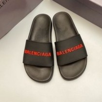 Balenciaga medencecsúszdák uniszex gumi fekete/piros