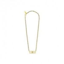 Balenciaga BB-icoonketting in goud