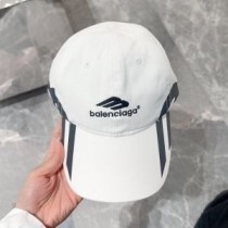 Balenciaga 3B Sports Icon-pet van katoen in wit
