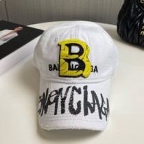 Geüpcyclede pet met Balenciaga-logo in wit