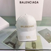 Balenciaga Hacker Macro-pet met volledig logo in wit