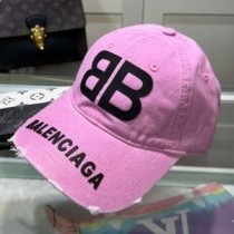 Balenciaga BB Logo Baseball Lokk i rosa