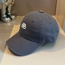 Balenciaga BB baseballcaps bomull i grått