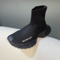 Balenciaga 3XL X Speed Joggesko Unisex Knit Svart