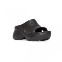 Balenciaga X Crocs Tøfler Dame Gummi Svart