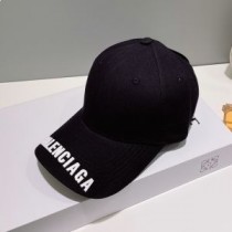 Balenciaga-logo Baseballcaps bomull i svart