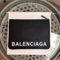 Balenciaga stor pengepung i svart kalveskinn